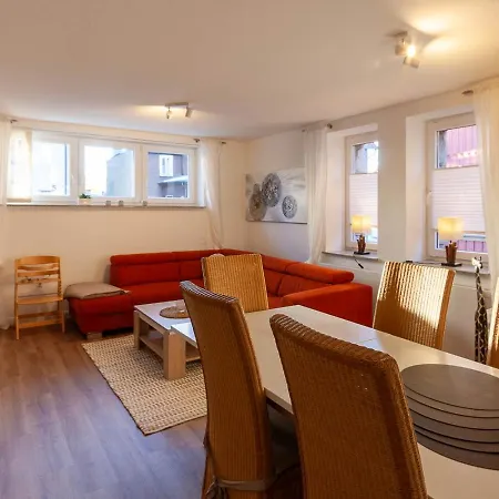 Mondschein In Der Harzer Flair Apartment