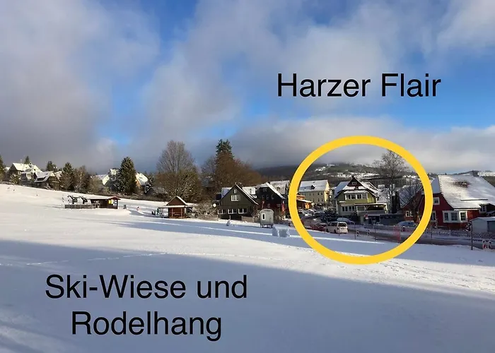 Apartman Mondschein In Der Harzer Flair *